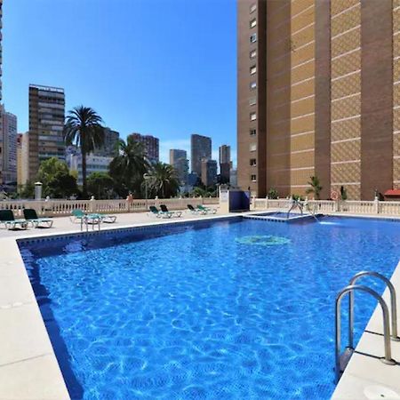 Precioso Apartamento A Estrenar En Primera Linea De Playa Benidorm Eksteriør billede
