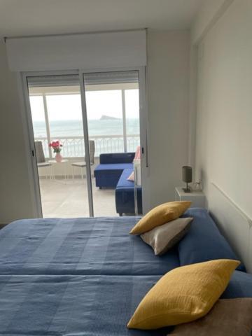 Precioso Apartamento A Estrenar En Primera Linea De Playa Benidorm Eksteriør billede