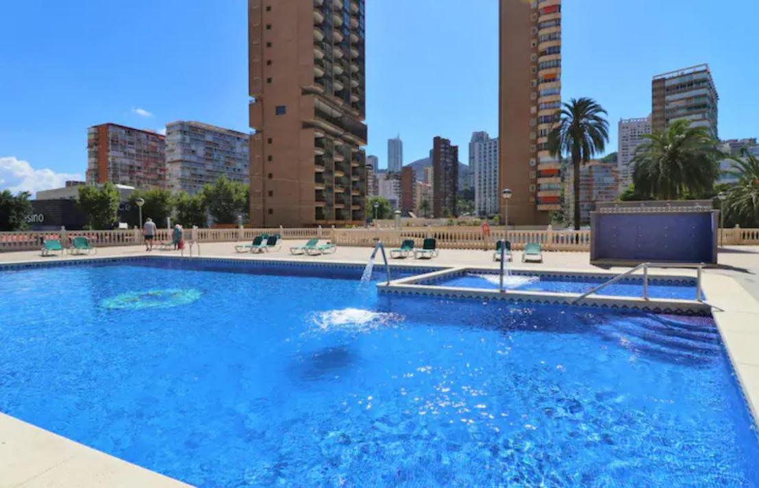 Precioso Apartamento A Estrenar En Primera Linea De Playa Benidorm Eksteriør billede