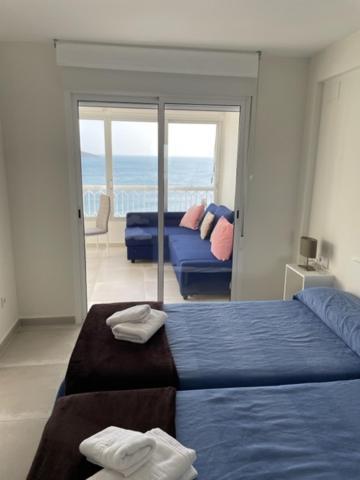 Precioso Apartamento A Estrenar En Primera Linea De Playa Benidorm Eksteriør billede